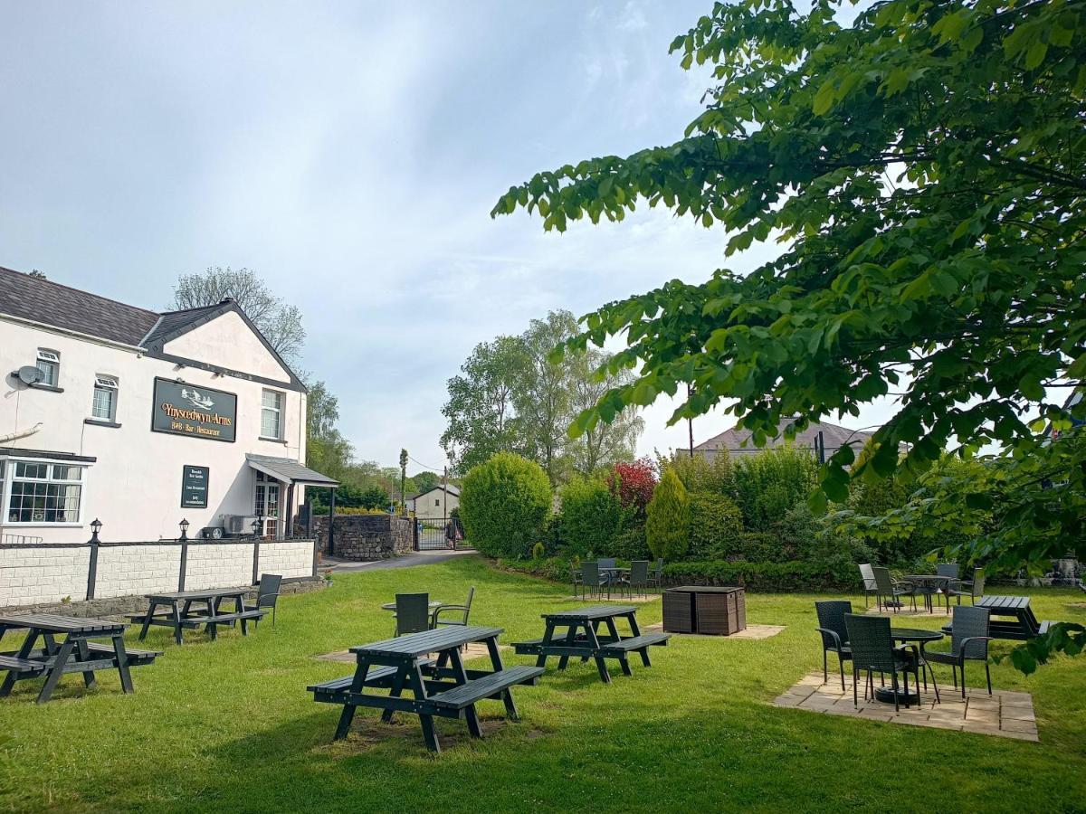 The Ynyscedwyn Arms Hotel Swansea Exterior foto